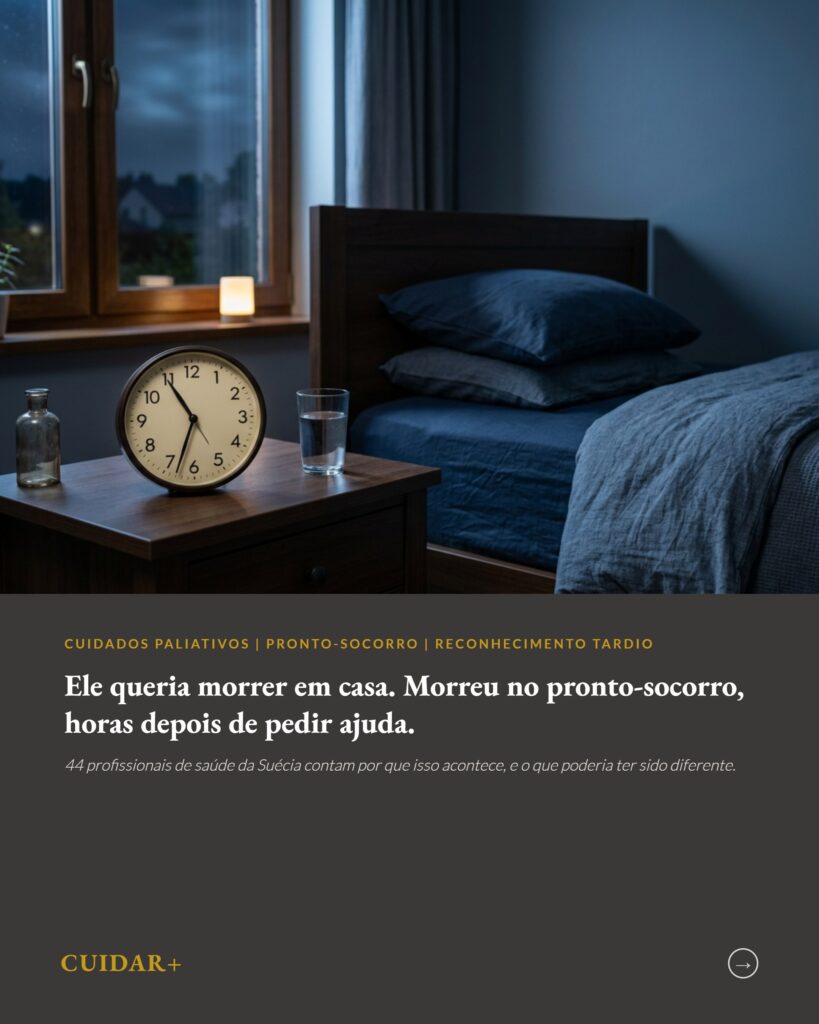 Cuidados paliativos tardios e visitas evitáveis ao pronto-socorro em idosos, slide 1
