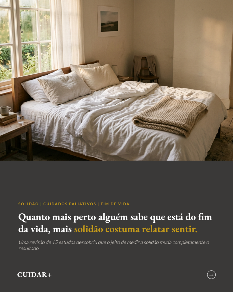 Solidão no fim de vida, slide 1