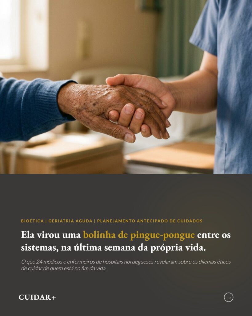 Desafios éticos na geriatria aguda e planejamento antecipado de cuidados, slide 1