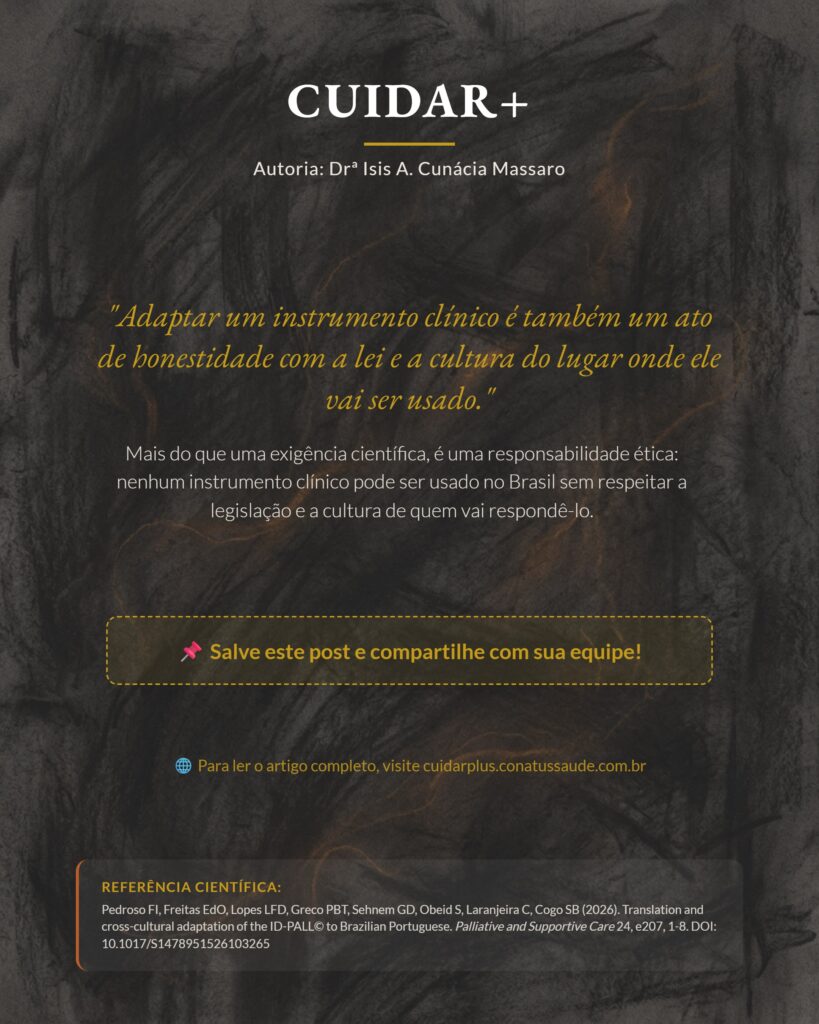 IDPALL-BR, adaptação transcultural do instrumento de triagem paliativa ID-PALL©, slide 10