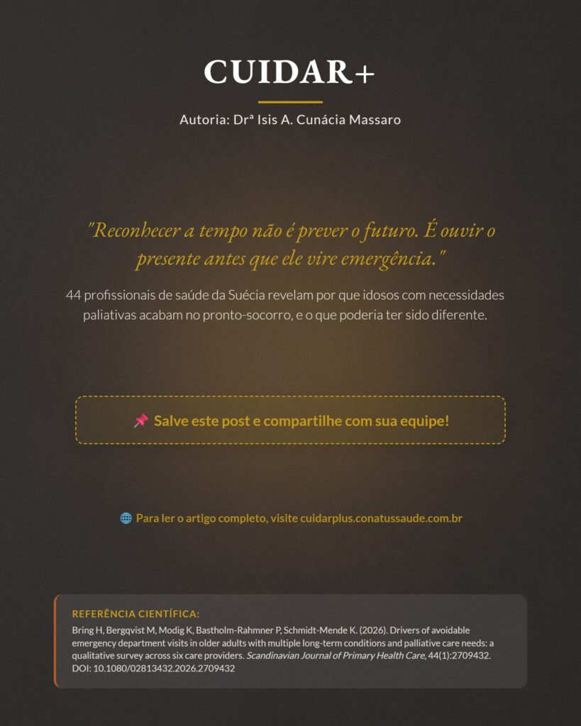 Cuidados paliativos tardios e visitas evitáveis ao pronto-socorro em idosos, slide 10