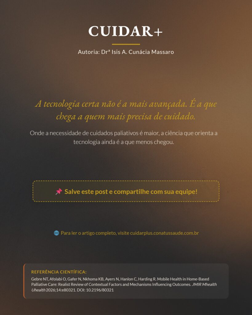 mHealth em cuidados paliativos domiciliares, slide 10