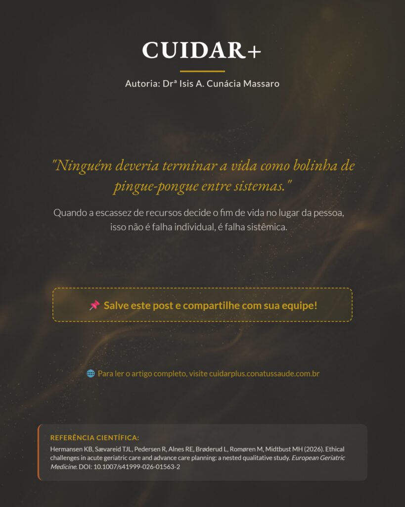 Desafios éticos na geriatria aguda e planejamento antecipado de cuidados, slide 10