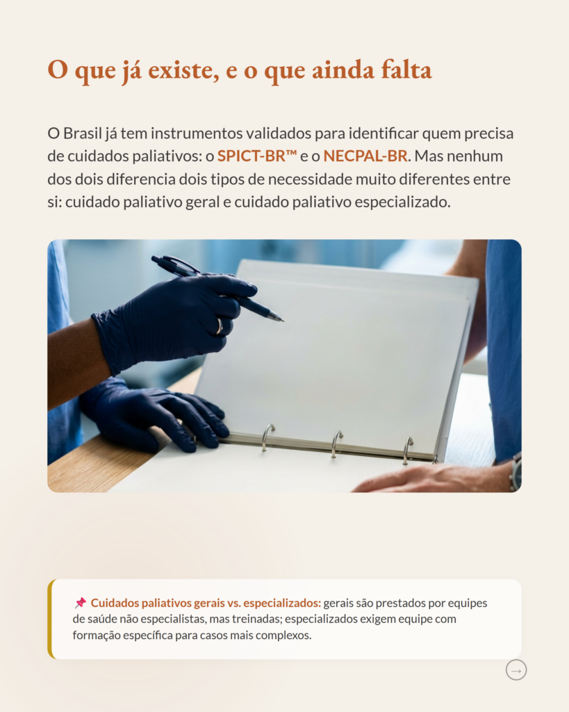 IDPALL-BR, adaptação transcultural do instrumento de triagem paliativa ID-PALL©, slide 3