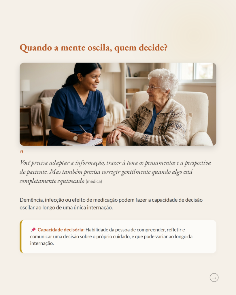Desafios éticos na geriatria aguda e planejamento antecipado de cuidados, slide 4