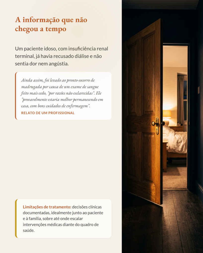 Cuidados paliativos tardios e visitas evitáveis ao pronto-socorro em idosos, slide 6