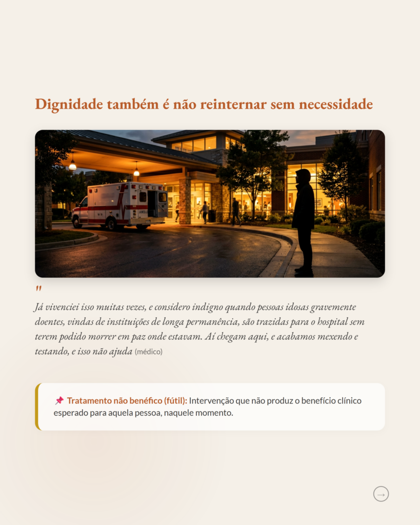Desafios éticos na geriatria aguda e planejamento antecipado de cuidados, slide 6