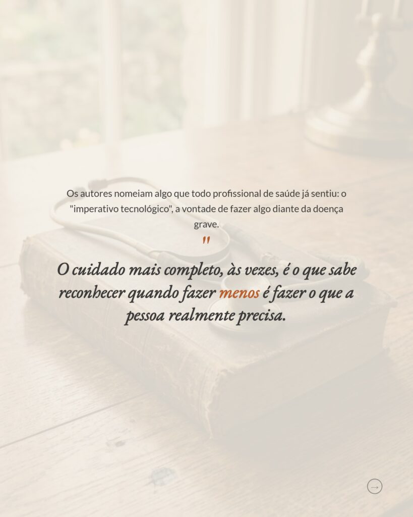 Decisão em cardiopatia avançada, framework de futilidade médica, slide 9