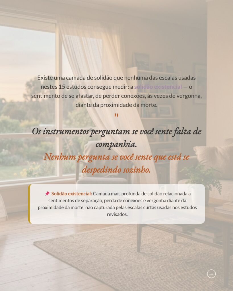 Solidão no fim de vida, slide 9