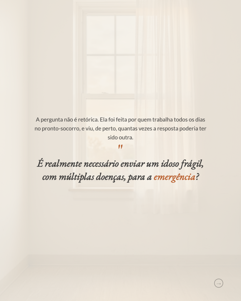 Cuidados paliativos tardios e visitas evitáveis ao pronto-socorro em idosos, slide 9