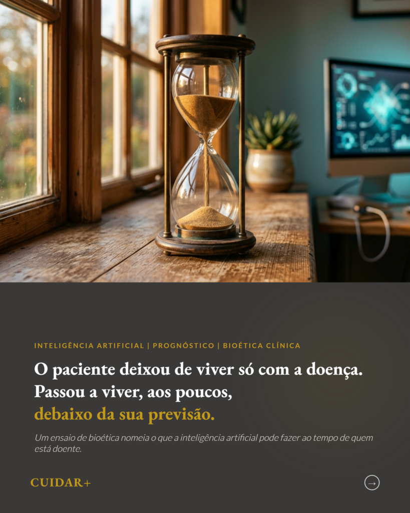 Fardo antecipatório algorítmico e a ética da predição em saúde, slide 1