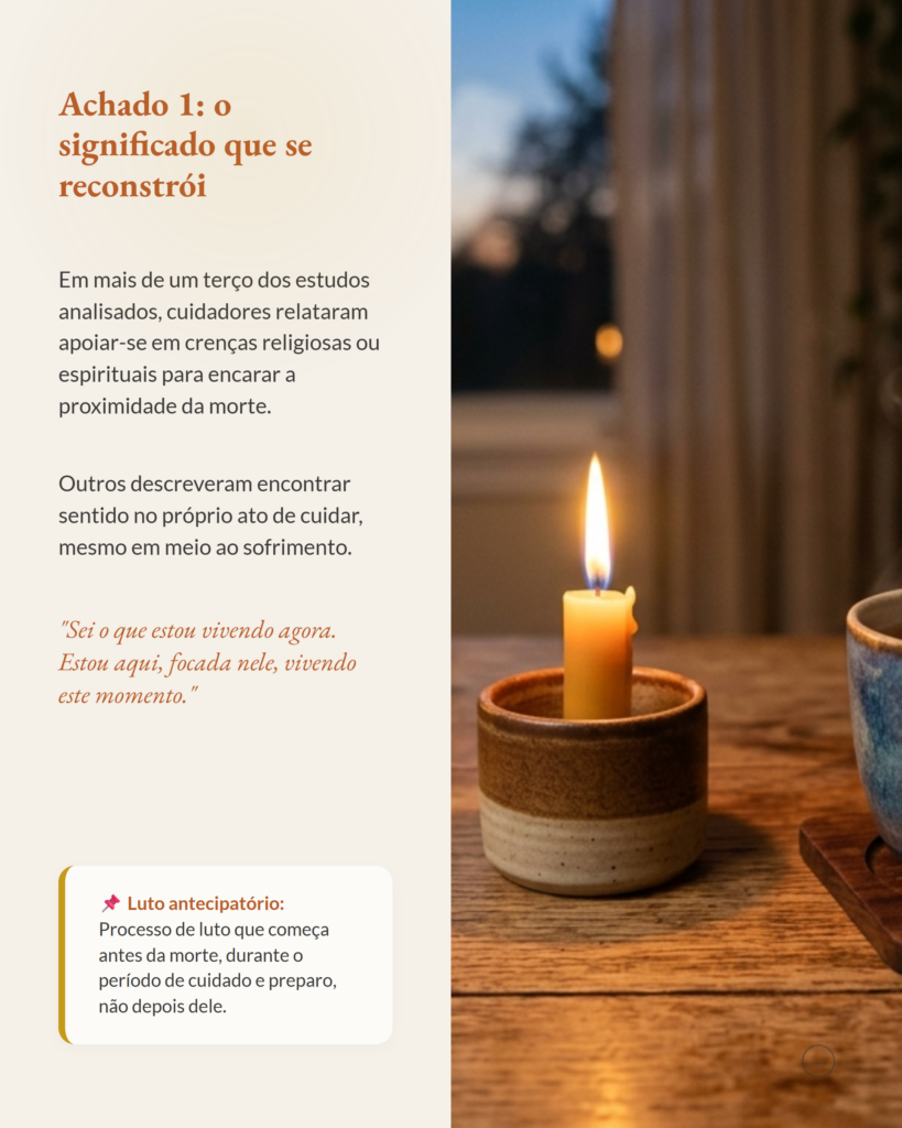 Preparo para a morte em cuidadores familiares, cuidados paliativos, slide 3