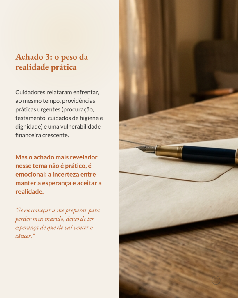 Preparo para a morte em cuidadores familiares, cuidados paliativos, slide 5