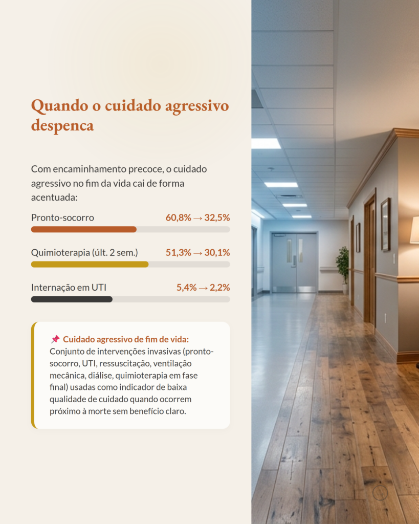 Momento do encaminhamento paliativo e autonomia no fim da vida, slide 6