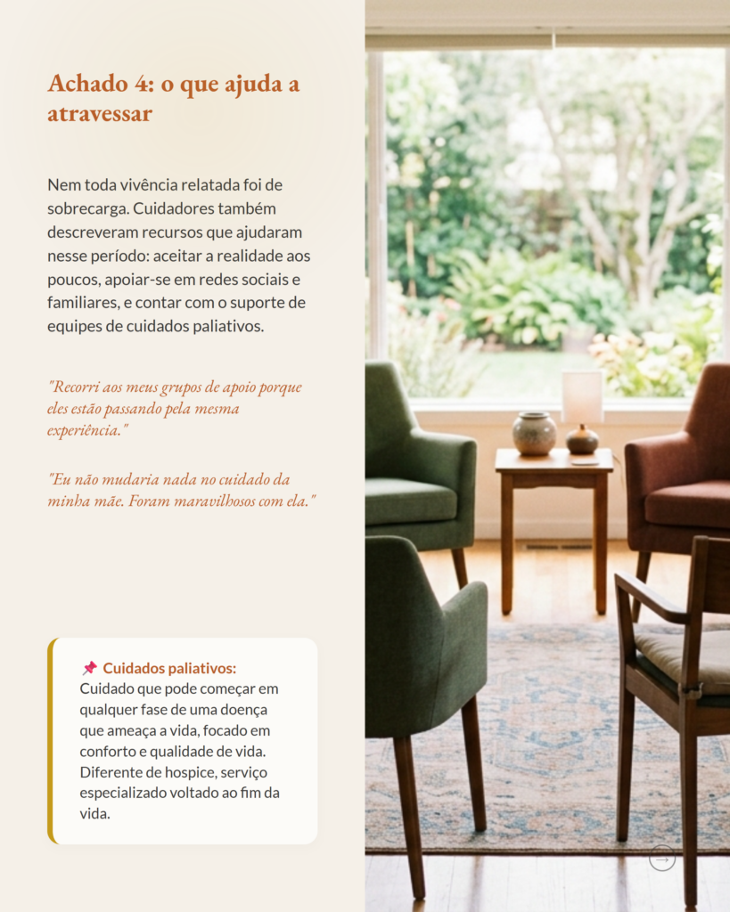 Preparo para a morte em cuidadores familiares, cuidados paliativos, slide 6
