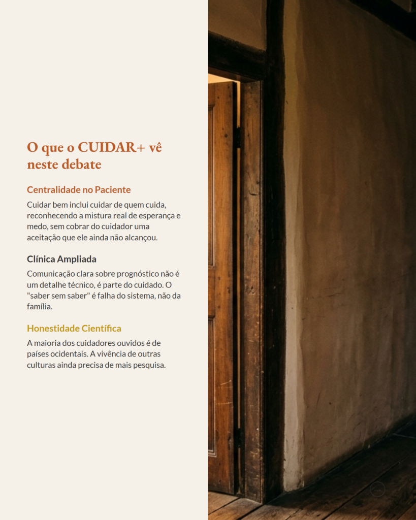 Preparo para a morte em cuidadores familiares, cuidados paliativos, slide 8