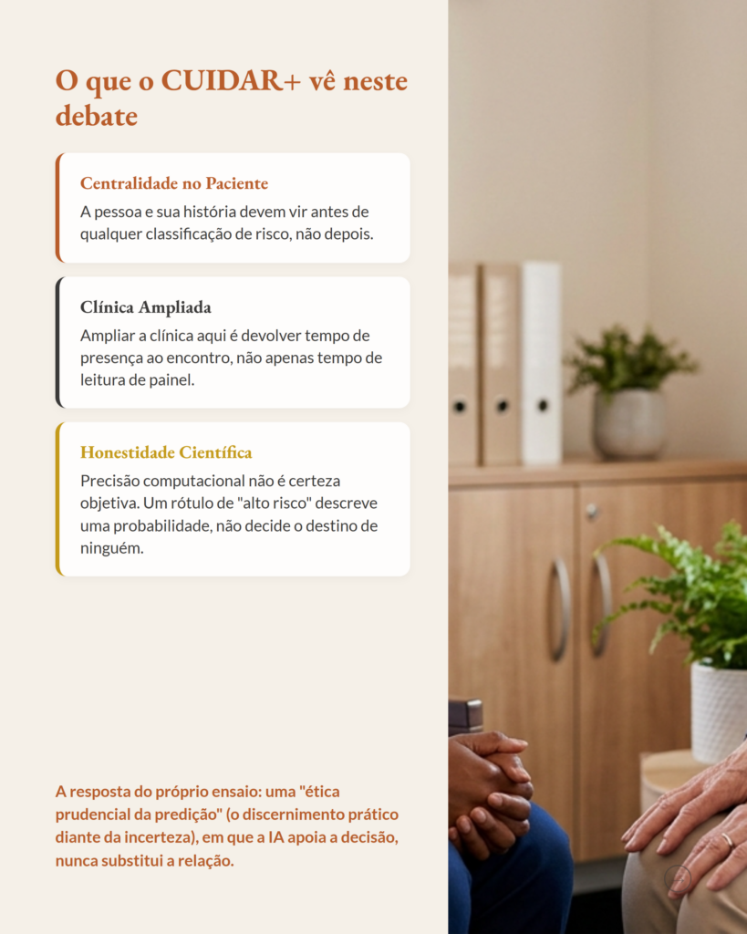 Fardo antecipatório algorítmico e a ética da predição em saúde, slide 8