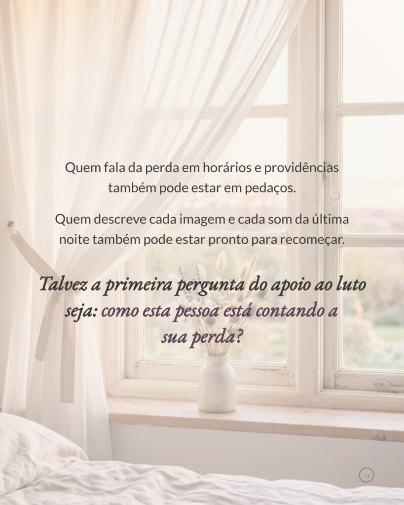 Luto conjugal após o câncer, sedação paliativa e registros narrativos de homens e mulheres, slide 9
