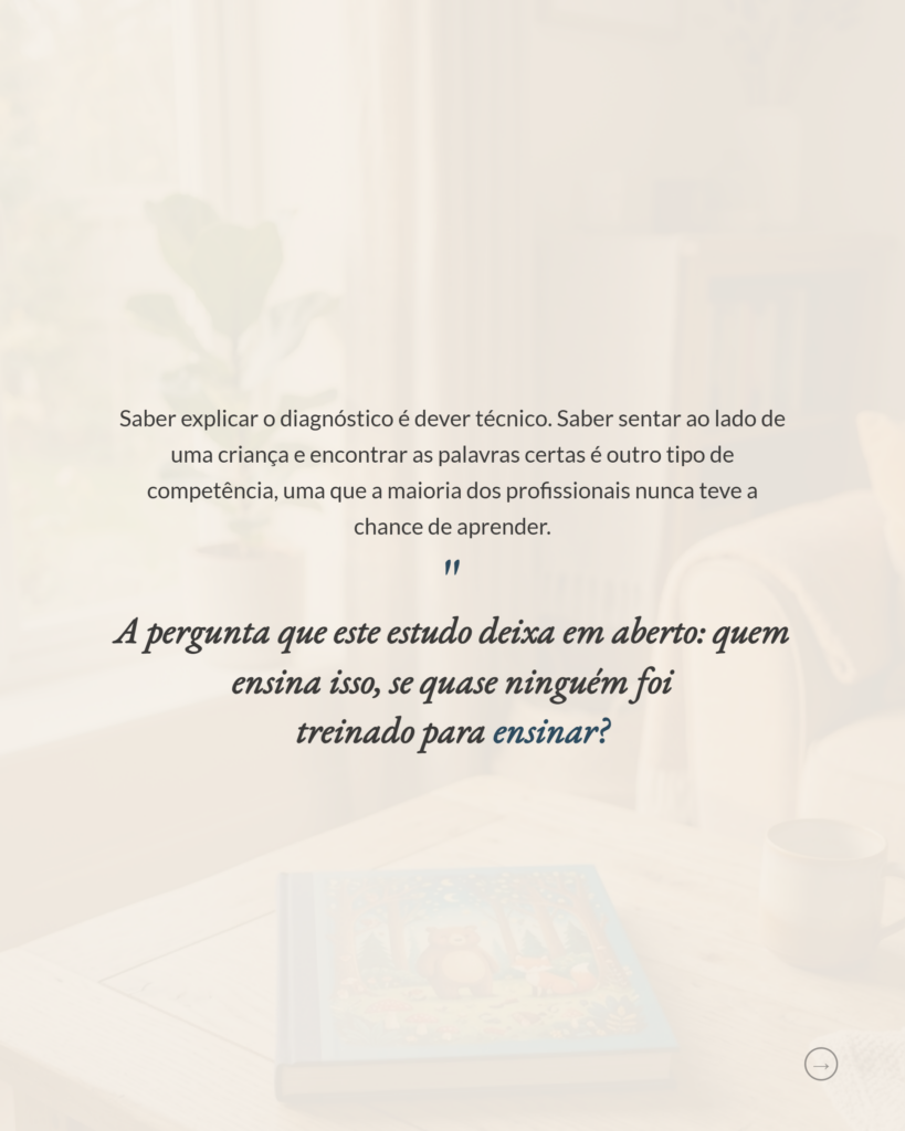 Comunicação em cuidados paliativos, competência comunicacional de clínicos, slide 9